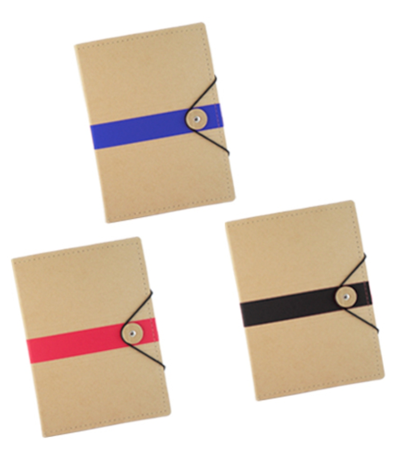 CARPETA CON CINTA DE COLOR ECOLÓGICA E040 